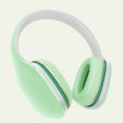 Original Xiaomi Mi Headphones Easy Version With Mic Headset 3.5mm Stereo Music HiFi Earphone Button Control Headphone Online