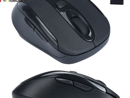 Hot Sale Malloom Portable Computer Accessories  Gaming Mouse 2.4G Wireless Optical Mouse Mice For Computer PC Laptop#30 Discount