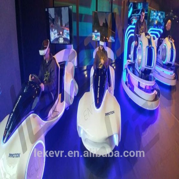 Virtual Reality 9d Game Racing Simulator For Vr Center Park Arcade - Buy 9d Game Simulator,9d Vr Simulator,Vr Game Product on Alibaba.com Online