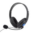 Wired Gaming Headset Headphones With Microphone For Sony PS4 Play on Sale