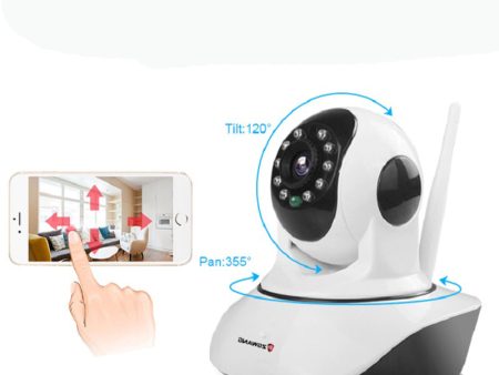 ZGWANG 1080P IP Camera Wireless Home Security IP Camera Surveillance Camera Wifi Night Vision CCTV Camera Baby Monitor 1920*1080 Supply