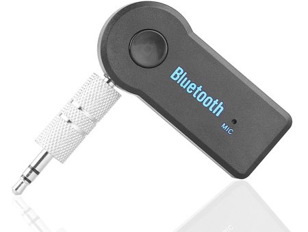 FORNORM 3.5mm Car Bluetooth Audio Music Receiver Adapter Auto AUX Streaming A2DP Bluetooth Receiver for Car Speaker Headphone Supply