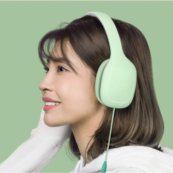 Original Xiaomi Mi Headphones Easy Version With Mic Headset 3.5mm Stereo Music HiFi Earphone Button Control Headphone Online