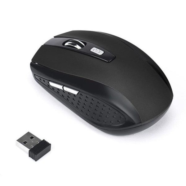 2.4GHz Computer Accessories Wireless Gaming Mouse USB Receiver Wireless Optical Mouse Pro Gamer For PC Laptop Desktop Mouse Game Fashion