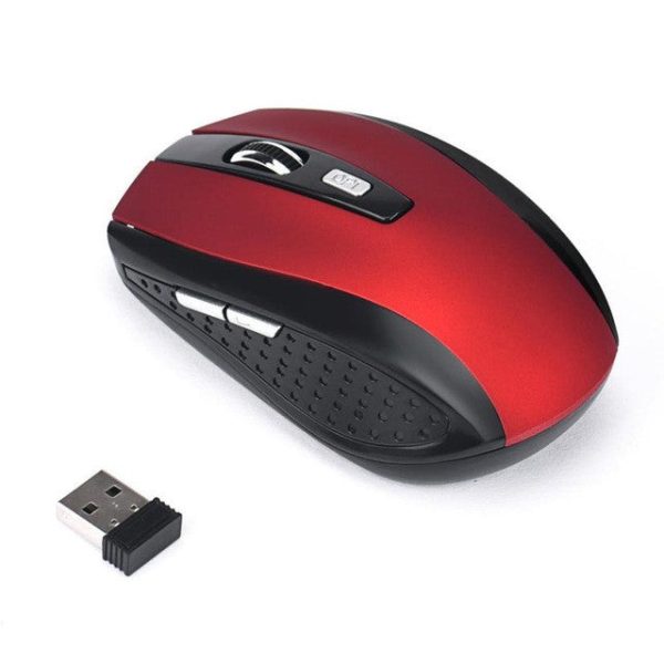 2.4GHz Computer Accessories Wireless Gaming Mouse USB Receiver Wireless Optical Mouse Pro Gamer For PC Laptop Desktop Mouse Game Fashion