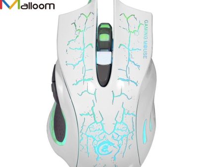 Mouse Gamer 6D LED Optical USB Wired 5500 DPI Pro Game Mouse For Laptop PC Gaming Mouse USB High Quality For High-End #2515 Online