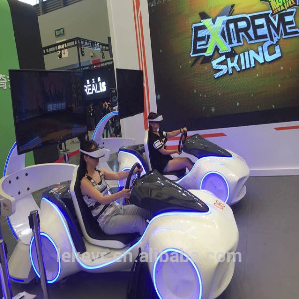 Virtual Reality 9d Game Racing Simulator For Vr Center Park Arcade - Buy 9d Game Simulator,9d Vr Simulator,Vr Game Product on Alibaba.com Online