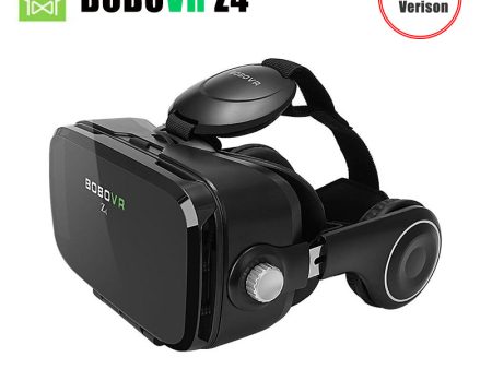 (Ship From RU) BOBOVR Z4 Mini Virtual Reality 3D glasses Cardboard 120 Degrees FOV VR Box Headset 3D with Bluetooth Remote on Sale