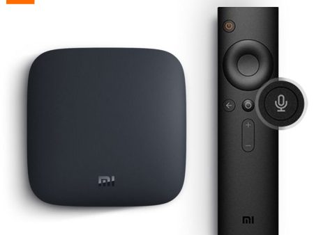 [Global Version] Xiaomi Mi Tv Box 3 Android Mi Box3 4K 60fps Amlogic Quad Core Xiaomi Box 3 Cortex-A53 Mali-450 2GB 2.4  5G WIFI Hot on Sale