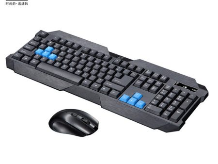 2016 New  Design Gaming  Mouse Wireless 2.4G keyboard and Mouse Set to computer Multimedia Gamer Online now