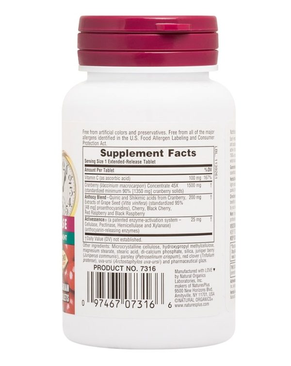 Herbal Actives Ultra Cranberry 1500® Extended Release Tablets on Sale