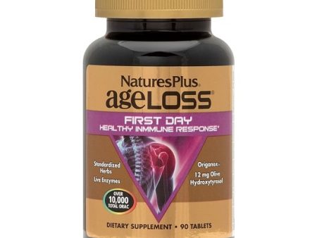 AgeLoss® FIRST DAY™ Healthy Immune Response Tablets Online Sale