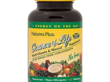 Source of Life® No Iron 180 Tablets Online Hot Sale