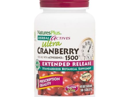 Herbal Actives Ultra Cranberry 1500® Extended Release Tablets on Sale